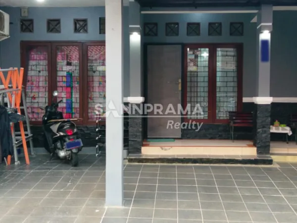 rumah dijual limo depok sannprama