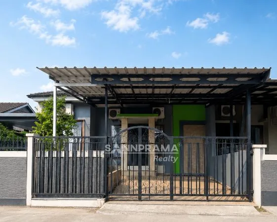 Rumah Hook Cantik dan Terawat, Kamar 3 di Cluster Tajurhalang - RohYam