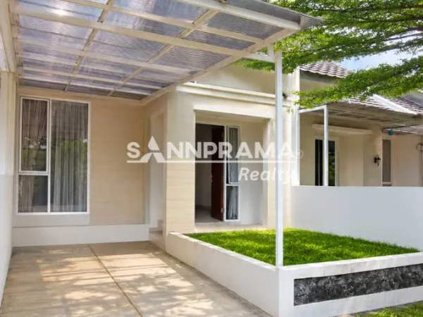 rumah dijual gardens sawangan sannprama