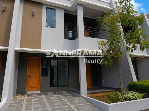 Rumah Ready dalam Cluster jl Duren dekat Tol Sawangan -rn