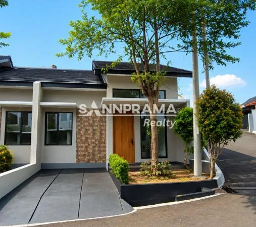 Rumah Hook Ready di Cluster jl Duren dekat Tol Sawangan -rn