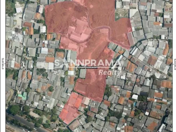 Tanah Strategis 1,5Ha di Simatupang dekat Terminal Kp Rambutan -rn