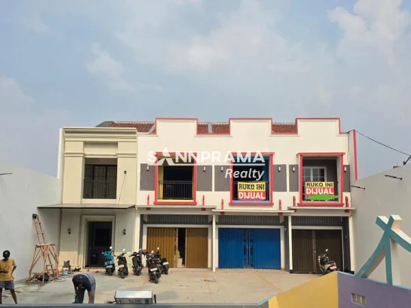 ruko dijual jagakarsa sannprama