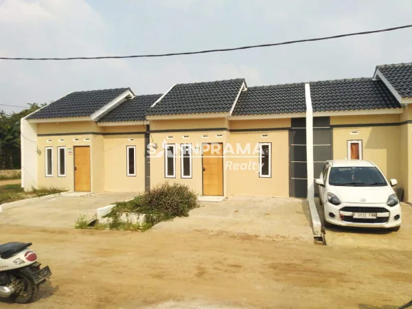 Rumah Subsidi CICILAN FLAT Gunung Sindur dekat ke Pamulang dan BSD -CB