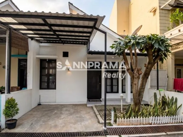 rumah dijual kavling pelita air meruyung