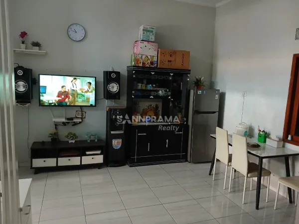 rumah dijual cluster mampang depok sannprama