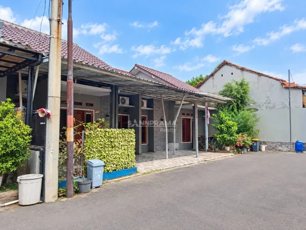 rumah dijual cluster mampang depok sannprama