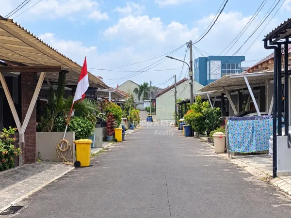 rumah dijual cluster mampang depok sannprama