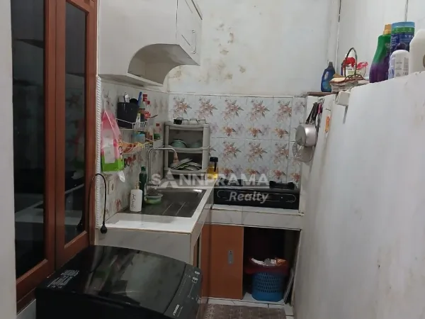 rumah dijual cluster mampang depok sannprama