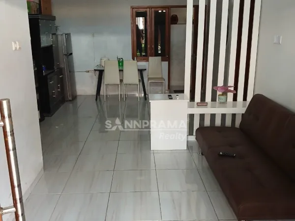 rumah dijual cluster mampang depok sannprama