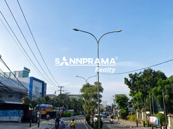 tanah dijual depok lama sannprama