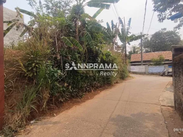 tanah dijual pasir putih sannprama