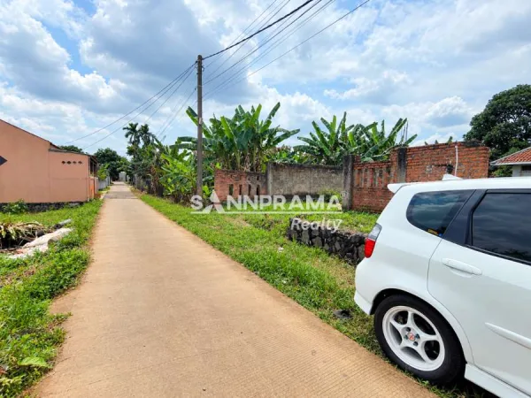TANAH DIJUAL sasak panjang bogor