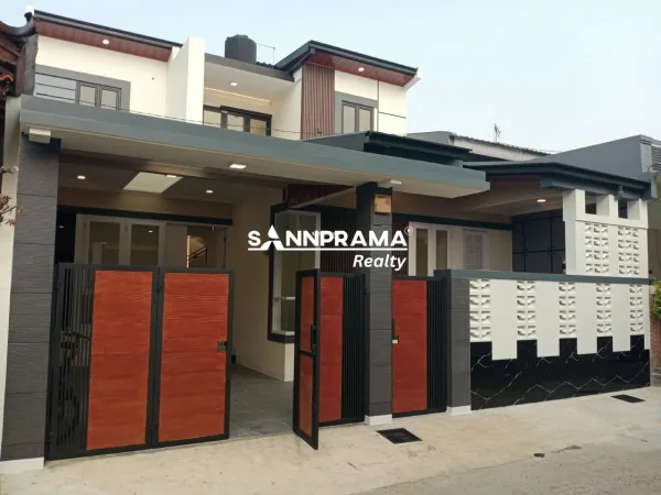 Rumah Baru di Perumnas Beji Depok -RiLin