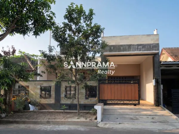 Rumah Asri Luas 250m2 Siap Huni di Sawangan Permai Depok