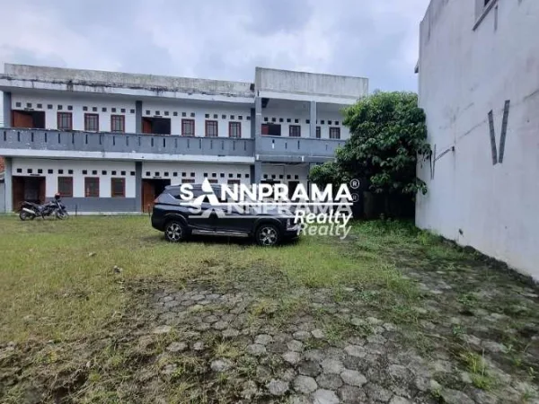 tanah dan eks sekolah depok