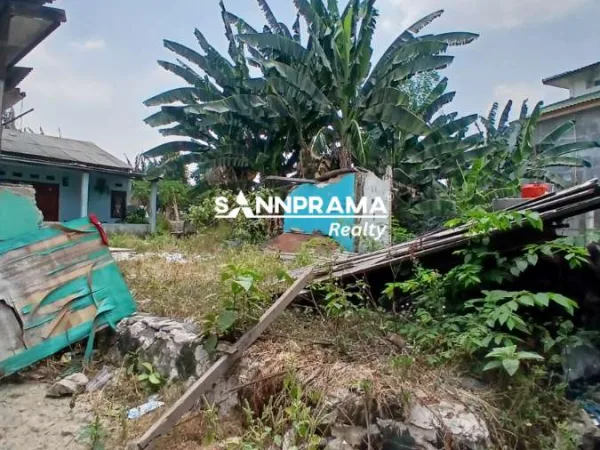 tanah dijual pancoran mas depok