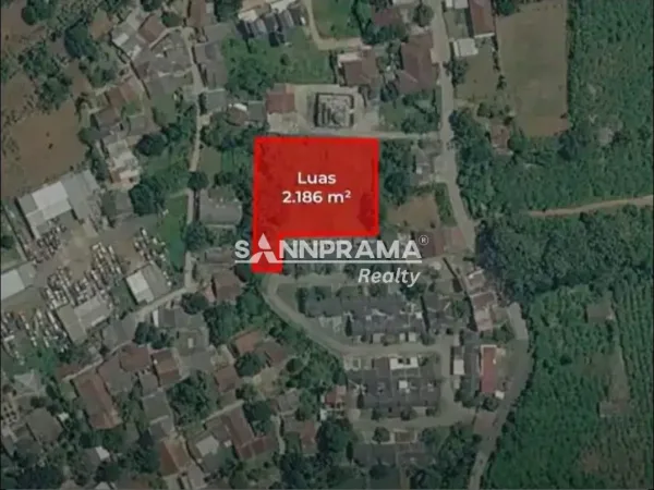 TANAH DIJUAL tajurhalang bogor